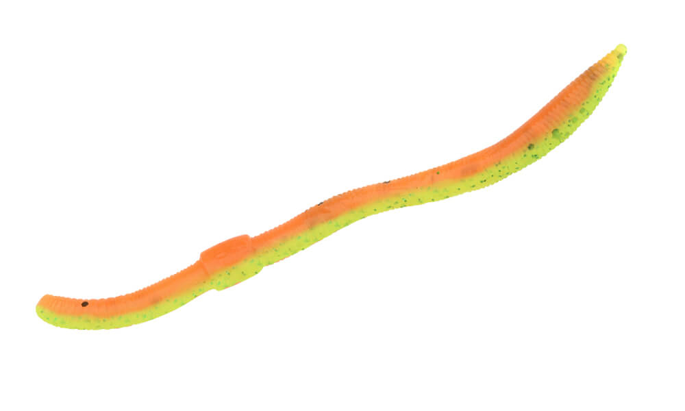 SPRO FREESTYLE TWITCH WORM ORANGE FROM PREDATOR TACKLE.jpg Spro Freestyle Twitch Worm 10.6cm